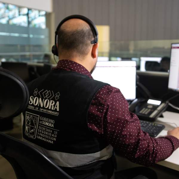 Resalta SSPC Sonora la importancia del uso adecuado de las líneas 9-1-1 y 089